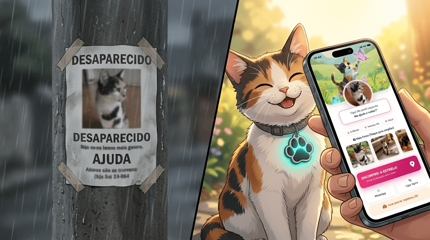 Do cartaz de papel ao resgate imediato