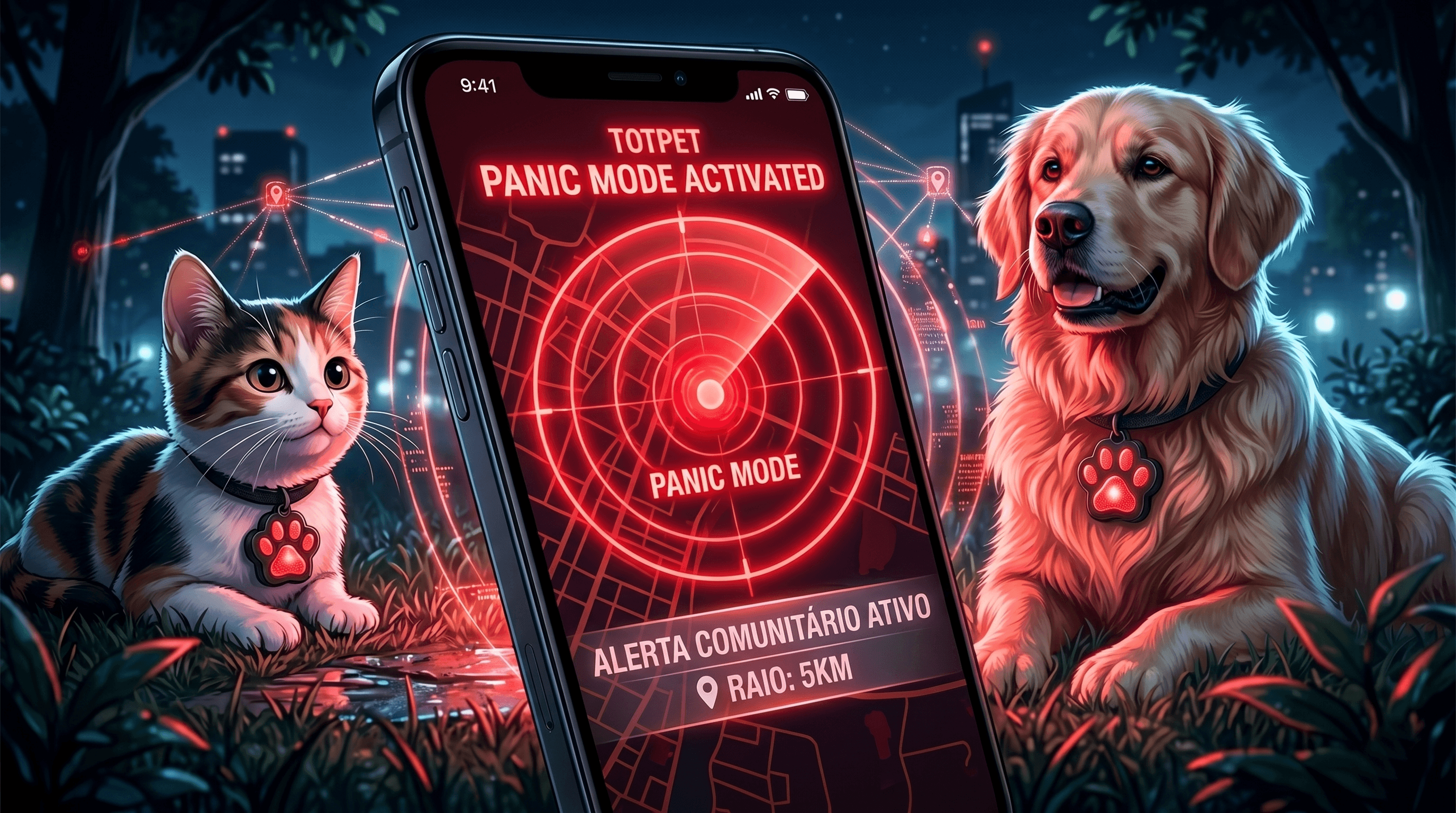 Modo Pânico Ativado